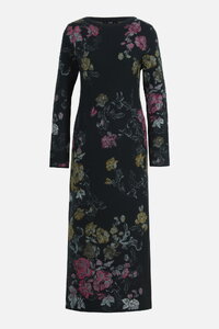 Jacquard-Kleid, Furnishing Florals Muster