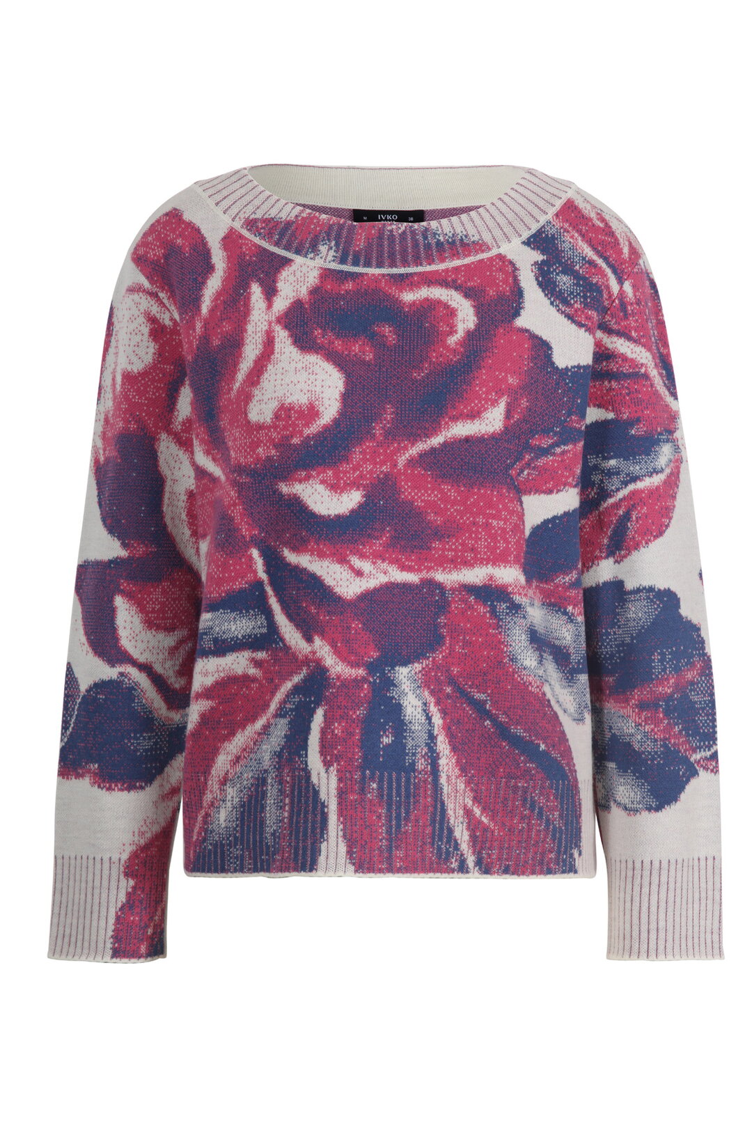 Pullover mit O-Ausschnitt, Furnishing Florals Muster