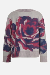 Pullover mit O-Ausschnitt, Furnishing Florals Muster