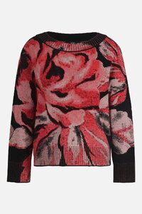 O-Neck Pullover, Furnishing Florals Pattern