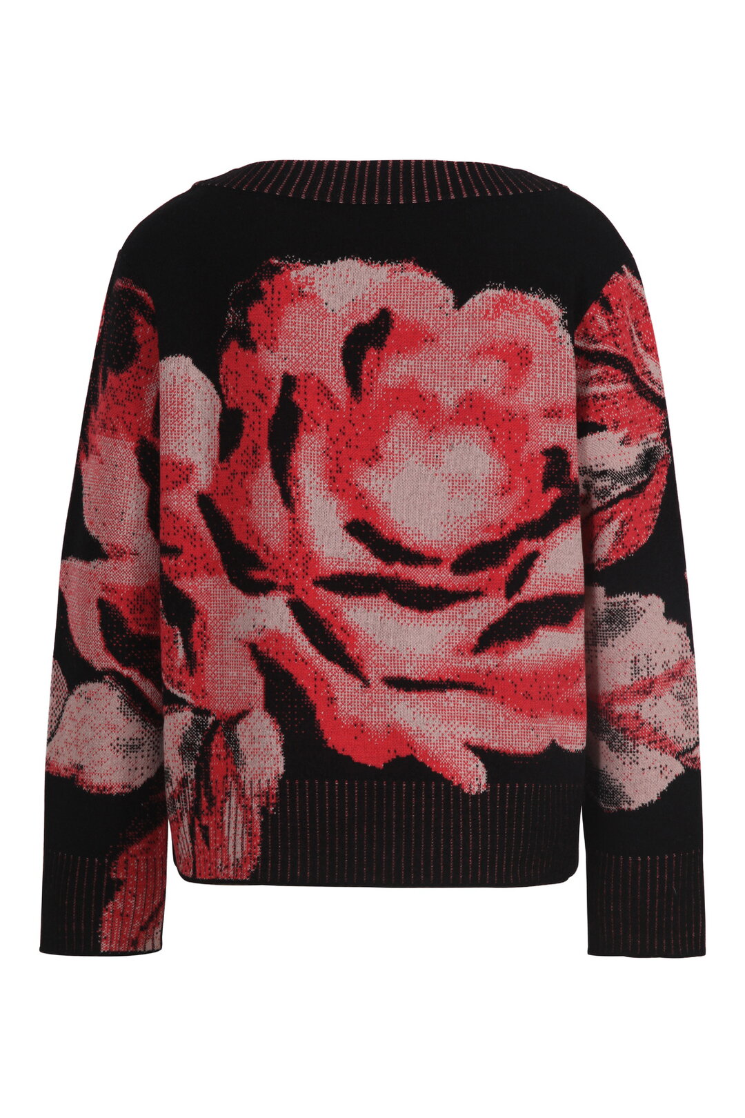 O-Neck Pullover, Furnishing Florals Pattern