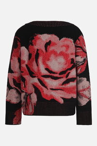 O-Neck Pullover, Furnishing Florals Pattern
