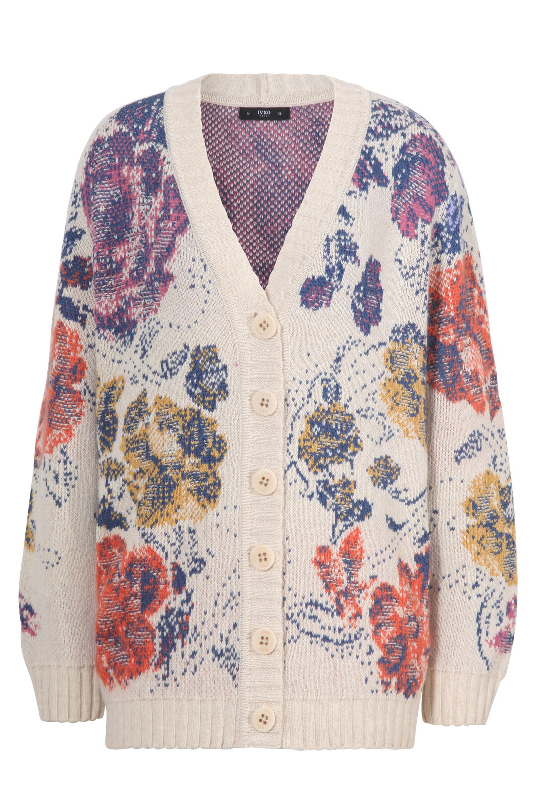 Cardigan, Furnishing Florals Pattern