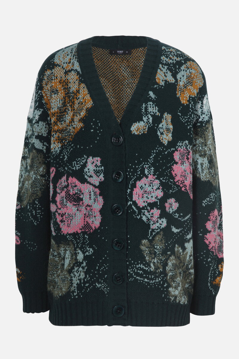 Cardigan, Furnishing Florals Pattern