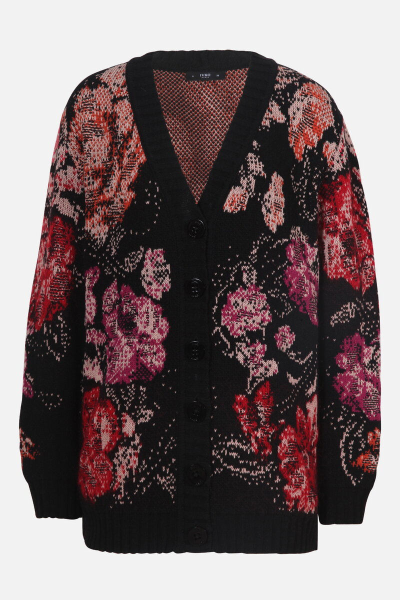 Kardigan, Furnishing Florals Motiv