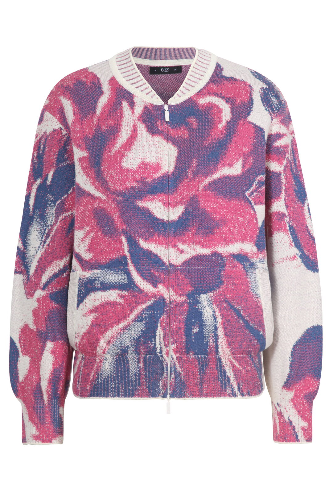 Bomber Jacket, Furnishing Florals Pattern