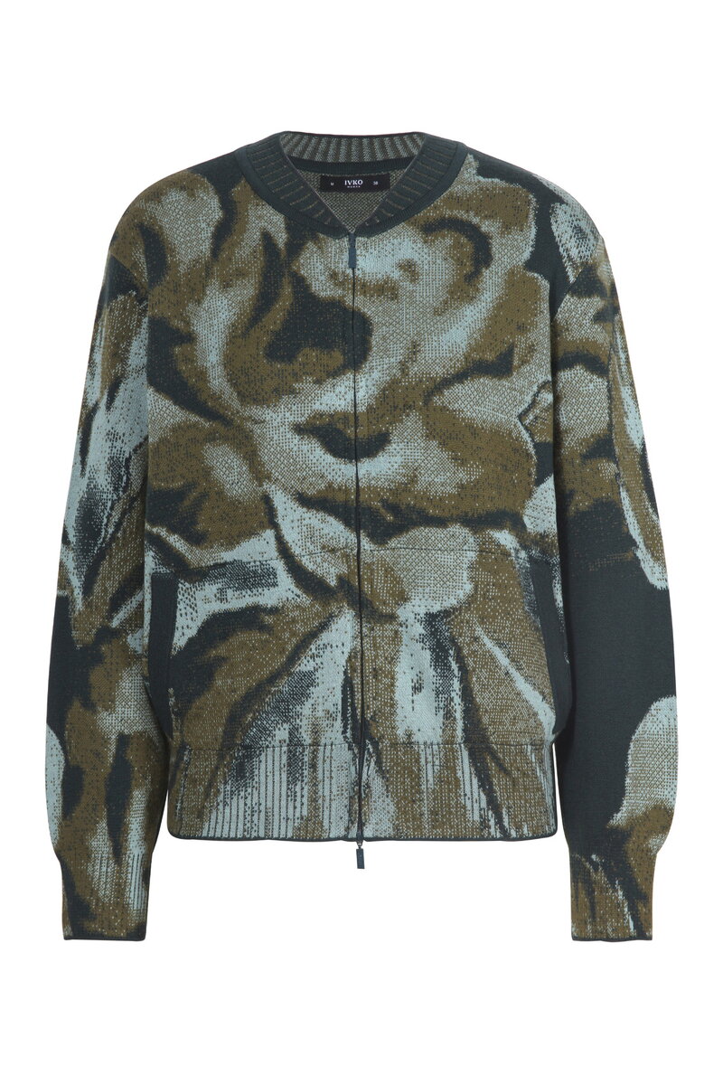 Bomber Jacket, Furnishing Florals Pattern