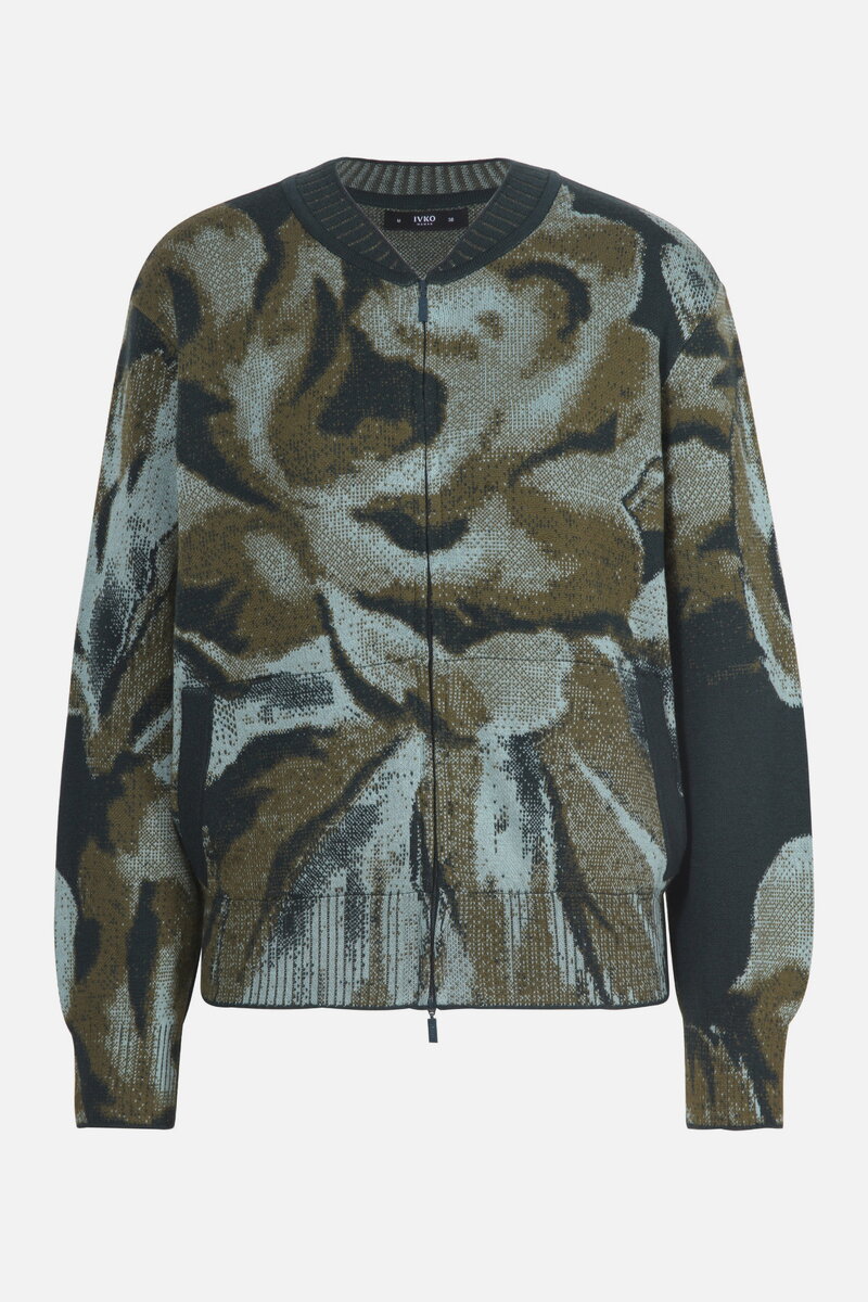 Bomber Jakna, Furnishing Florals Motiv
