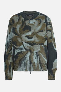 Bomber Jacket, Furnishing Florals Pattern