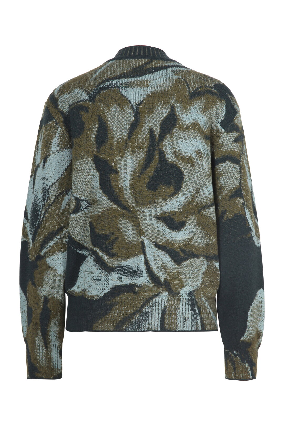 Bomber Jacket, Furnishing Florals Pattern