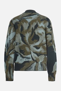 Bomber Jacket, Furnishing Florals Pattern