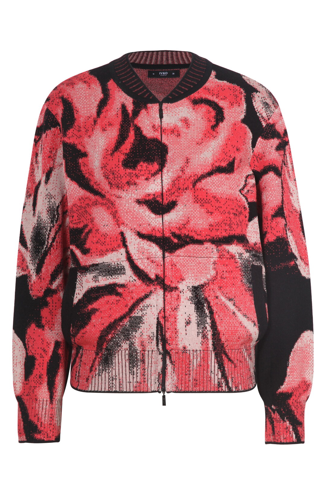 Bomberjacke, Furnishing Florals Muster