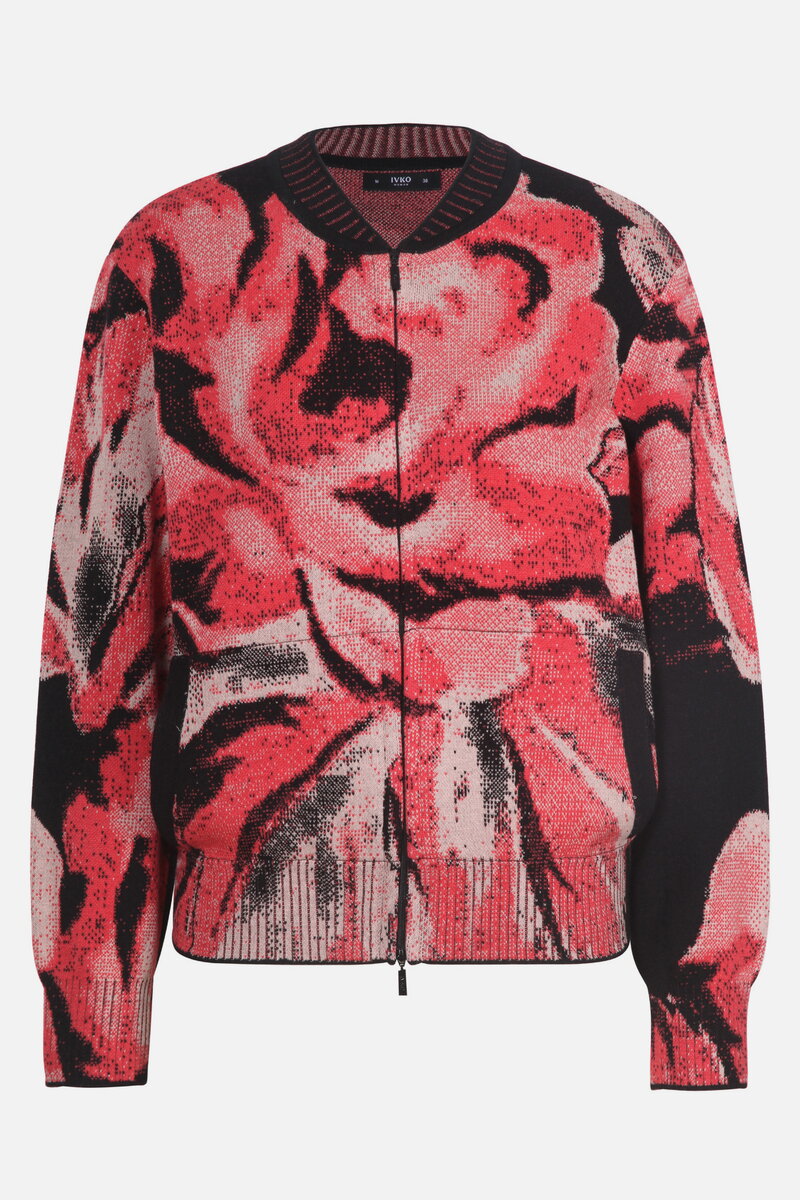 Bomberjacke, Furnishing Florals Muster