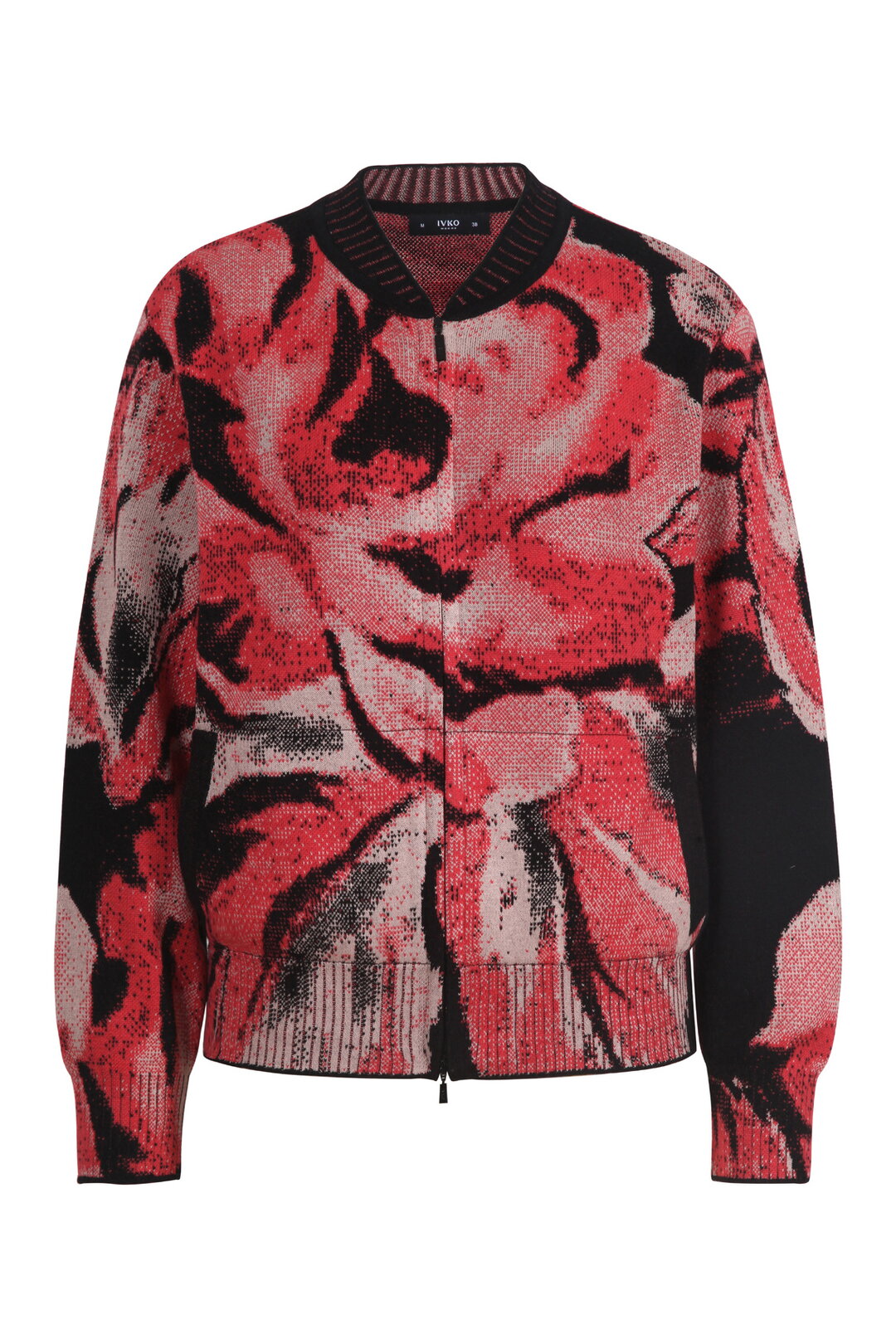 Bomberjacke, Furnishing Florals Muster