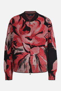 Bomberjacke, Furnishing Florals Muster