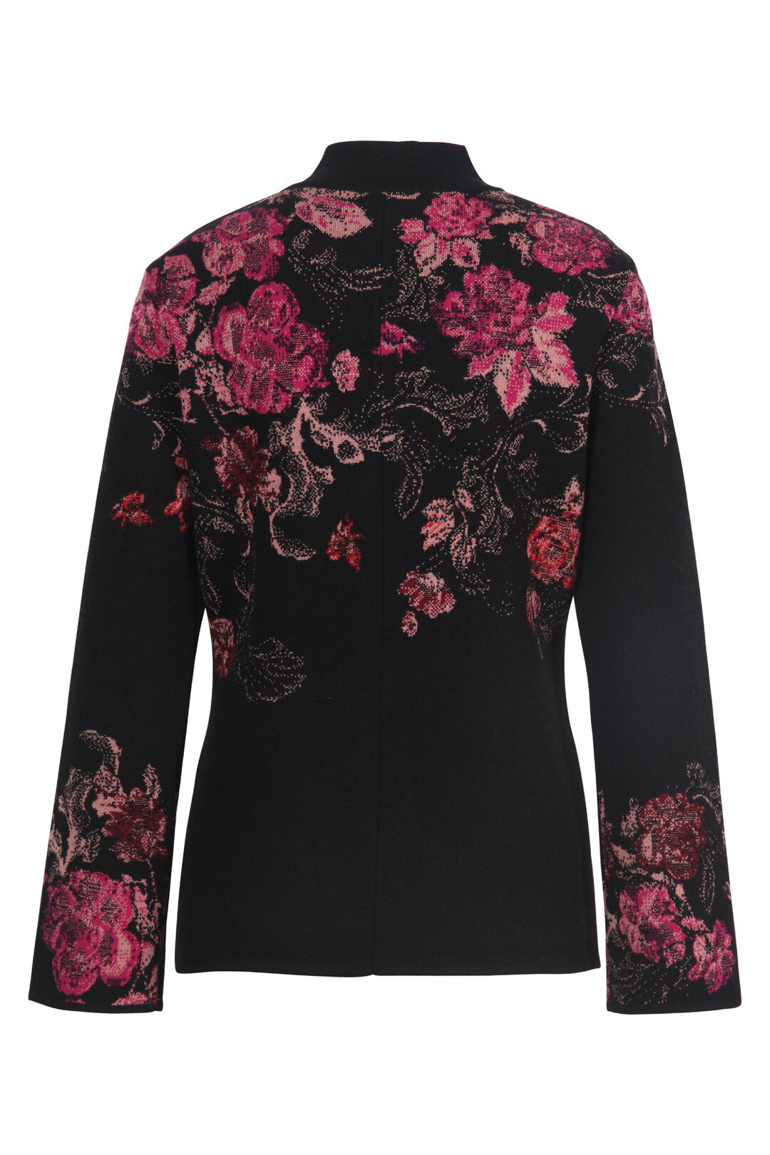 Jacquard-Jacke, Furnishing Florals Muster