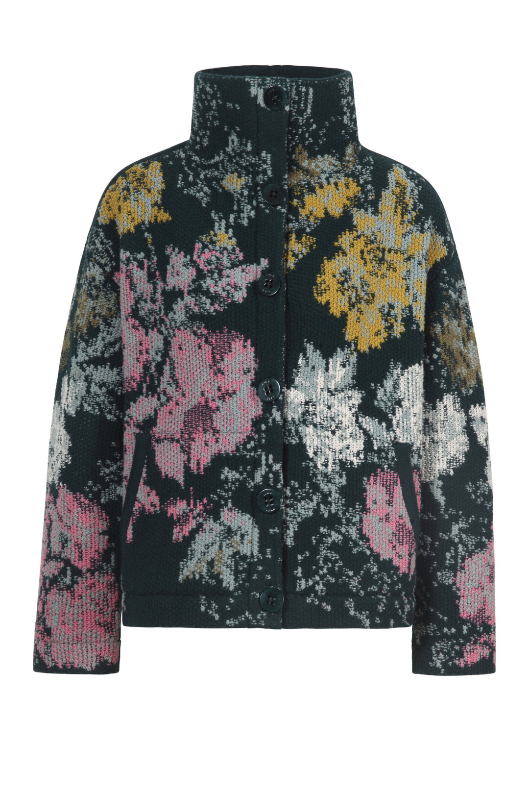 Jakna sa Rol-kragnom, Furnishing Florals Motiv