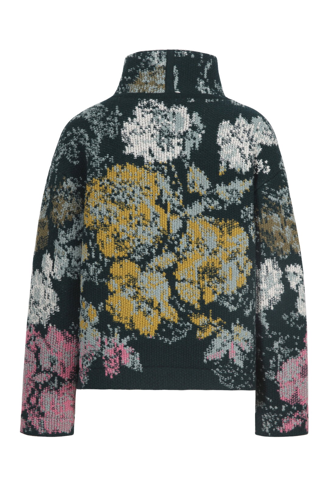 Jakna sa Rol-kragnom, Furnishing Florals Motiv