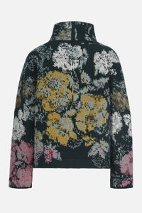 Jakna sa Rol-kragnom, Furnishing Florals Motiv