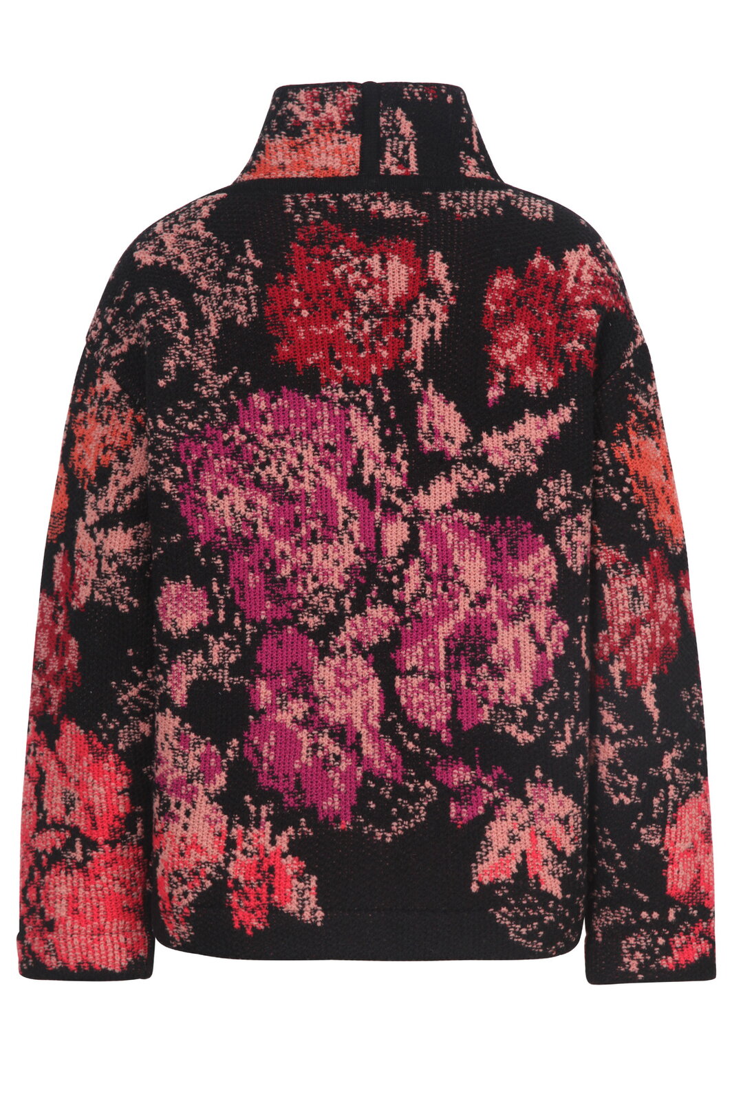 Rollneck Jacket, Furnishing Florals Pattern