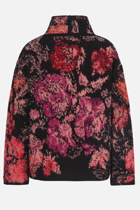 Rollneck Jacket, Furnishing Florals Pattern