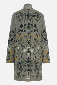 Manteljacke, Plantopia Muster