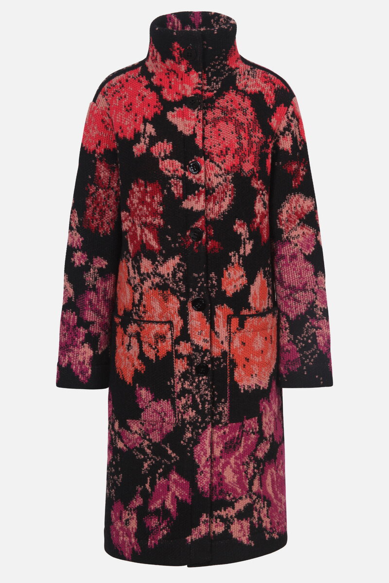 Coat, Furnishing Florals Pattern