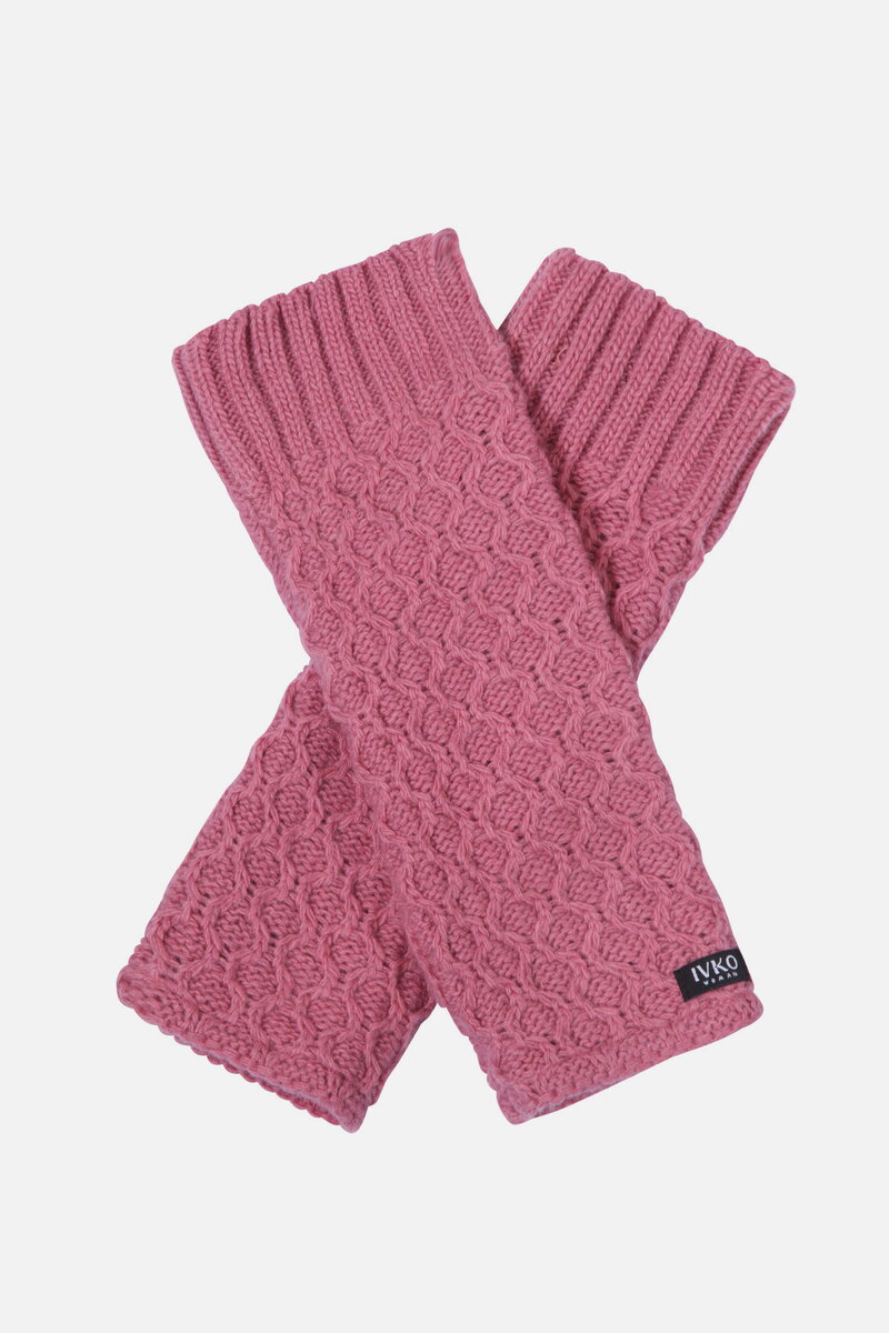 Solid Wrist Warmers