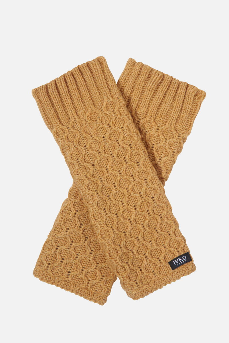 Solid Wrist Warmers