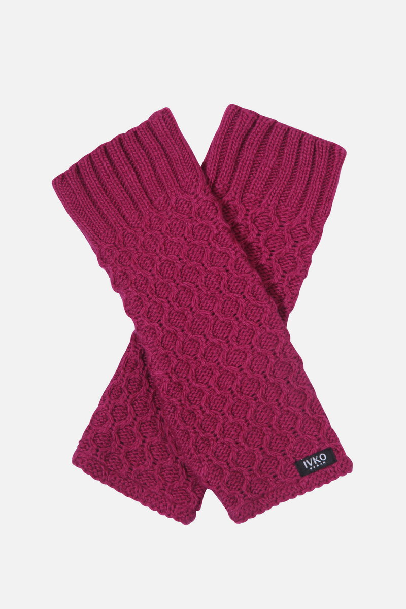 Solid Wrist Warmers