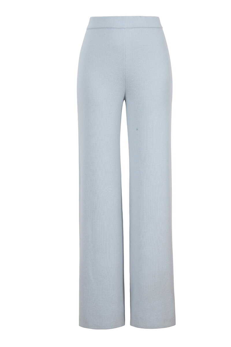 Unifarbene Strickhose