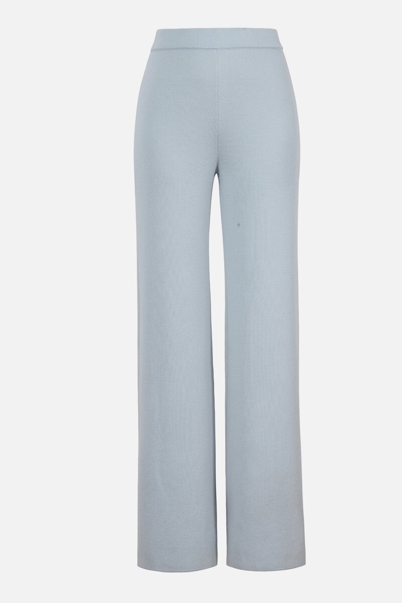 Unifarbene Strickhose