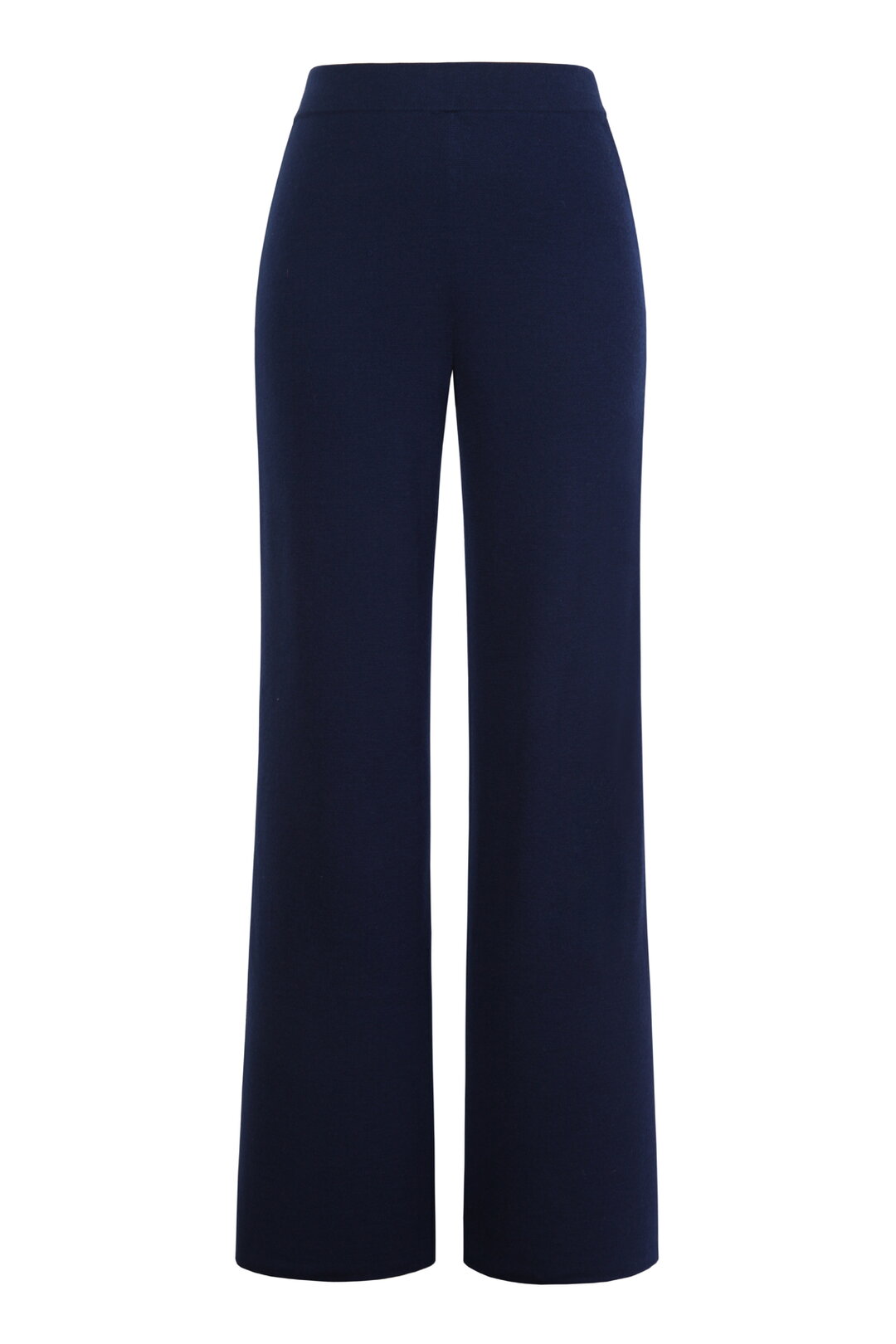 Solid Knitted Pants