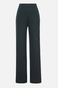 Solid Knitted Pants