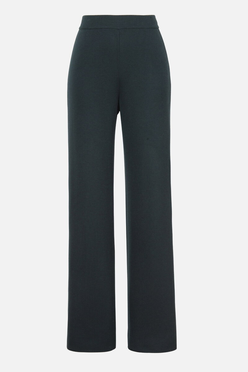 Unifarbene Strickhose