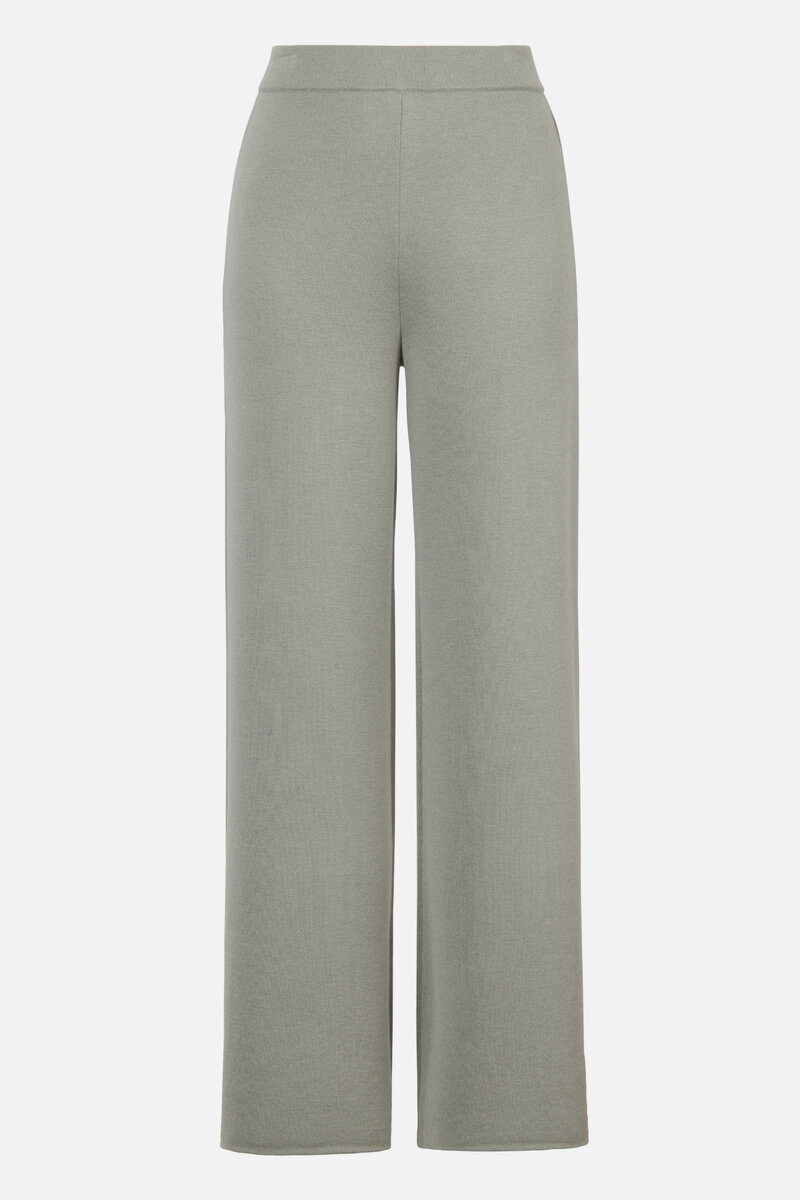 Jednobojne Pletene Pantalone