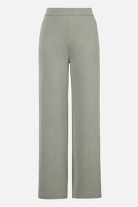 Solid Knitted Pants