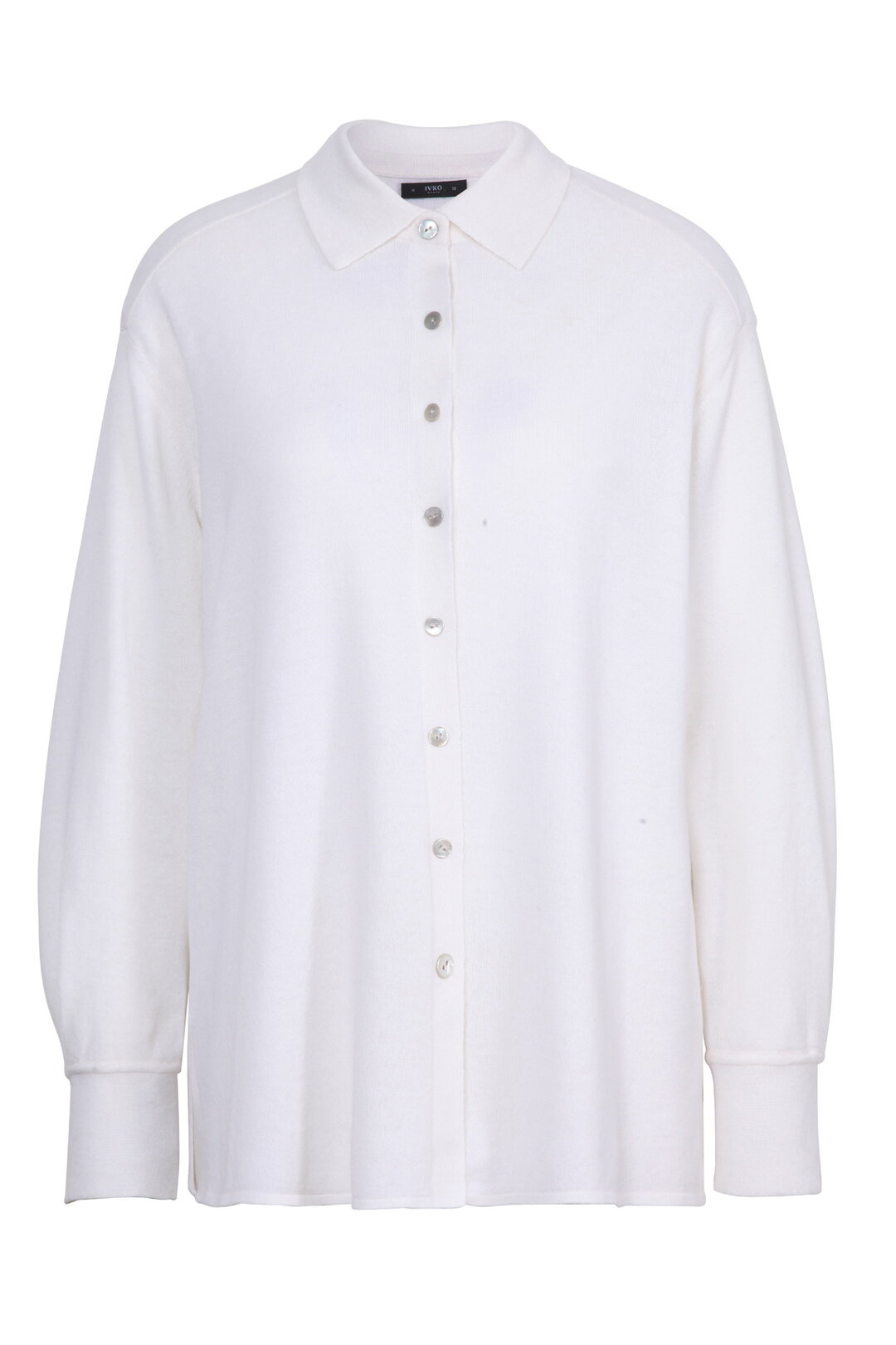 Solid Knitted Shirt