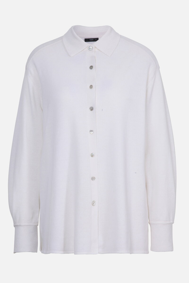 Solid Knitted Shirt