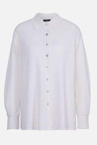 Solid Knitted Shirt