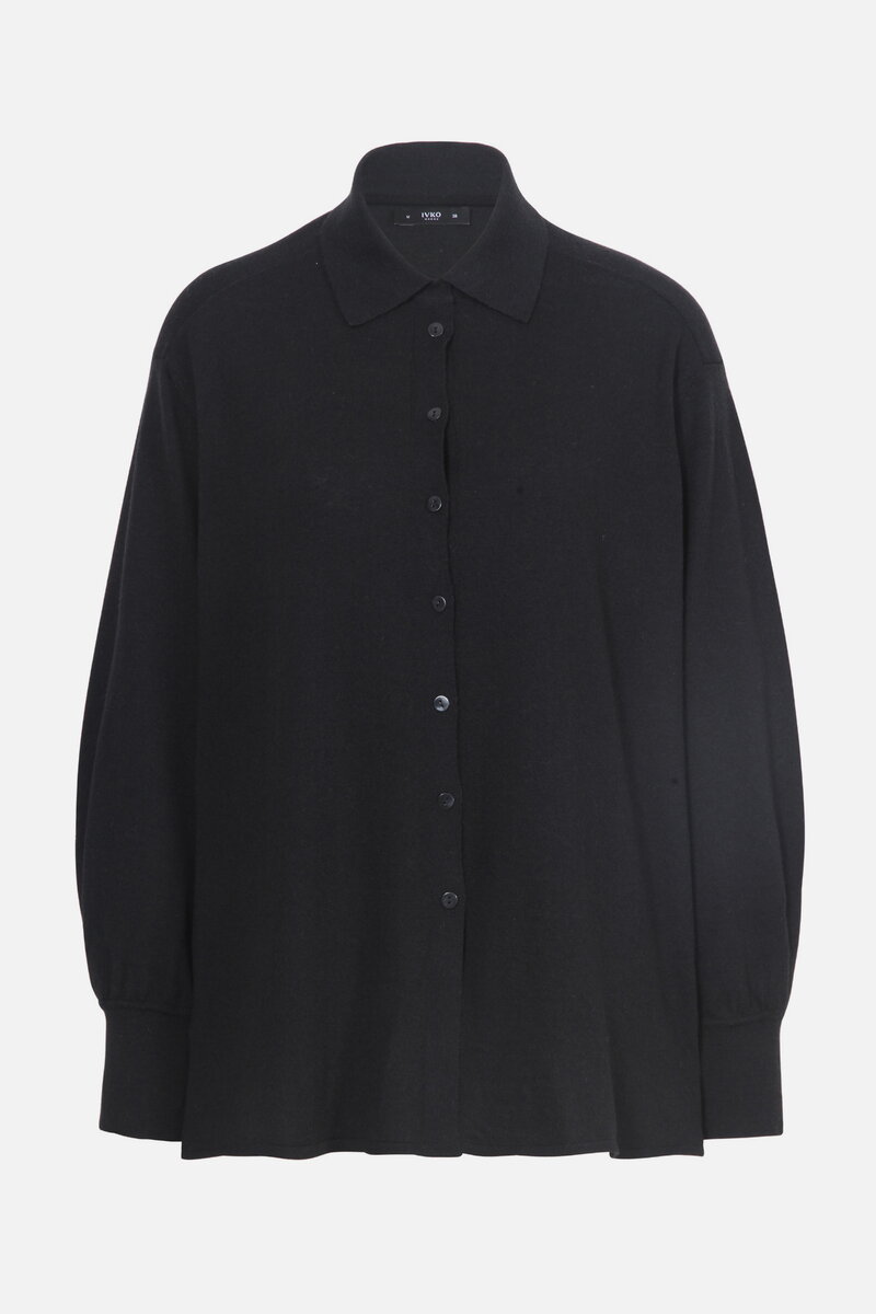 Solid Knitted Shirt