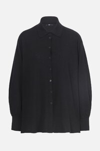Solid Knitted Shirt