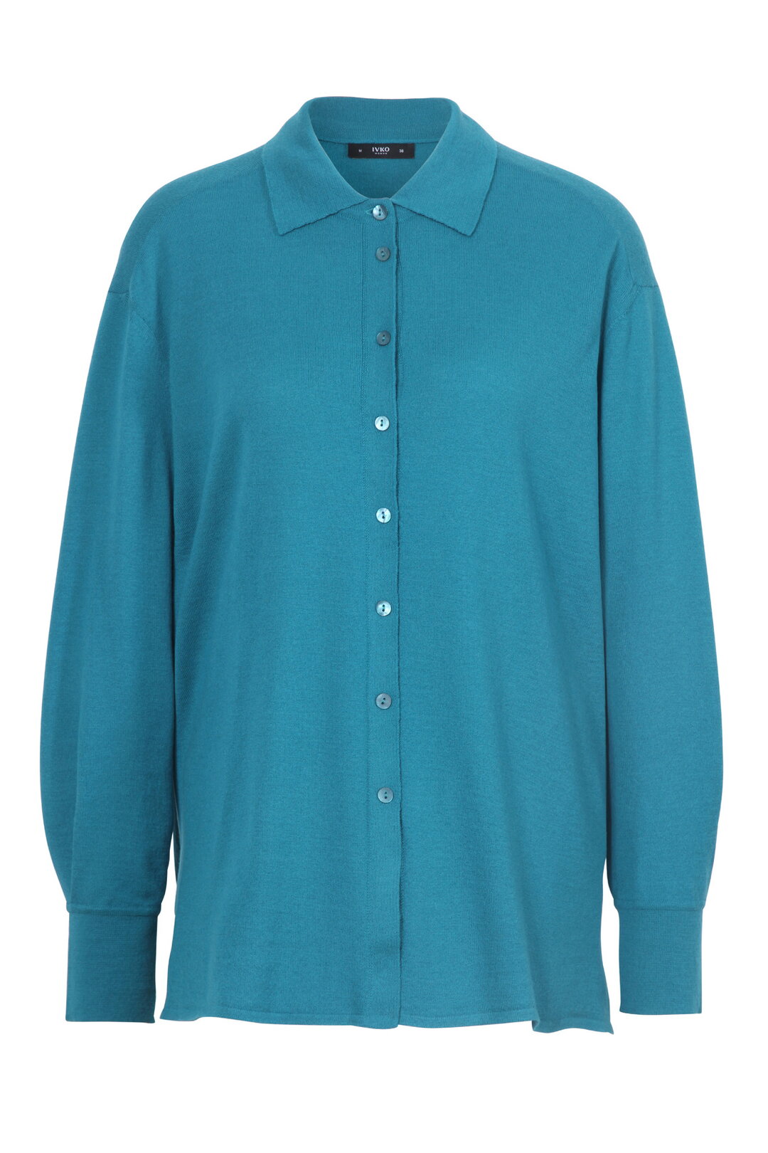 Solid Knitted Shirt
