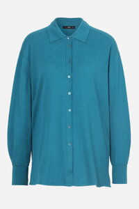 Solid Knitted Shirt