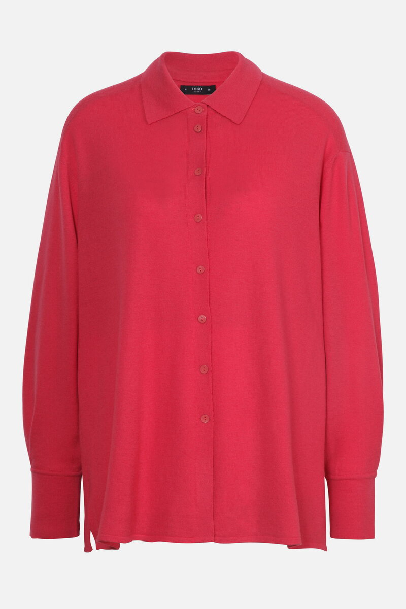 Solid Knitted Shirt
