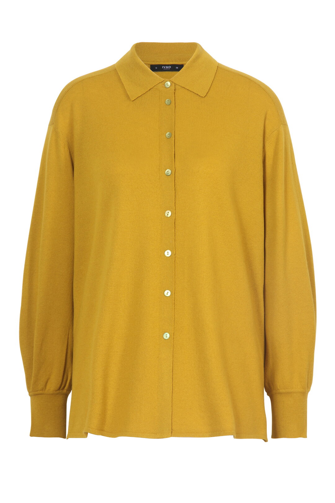 Solid Knitted Shirt