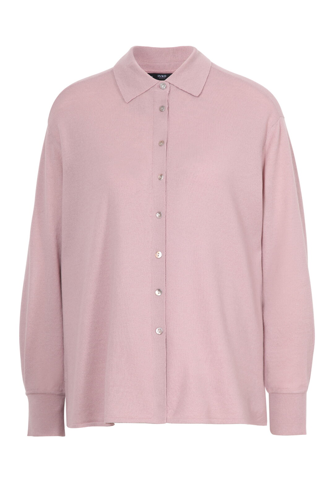 Solid Knitted Shirt