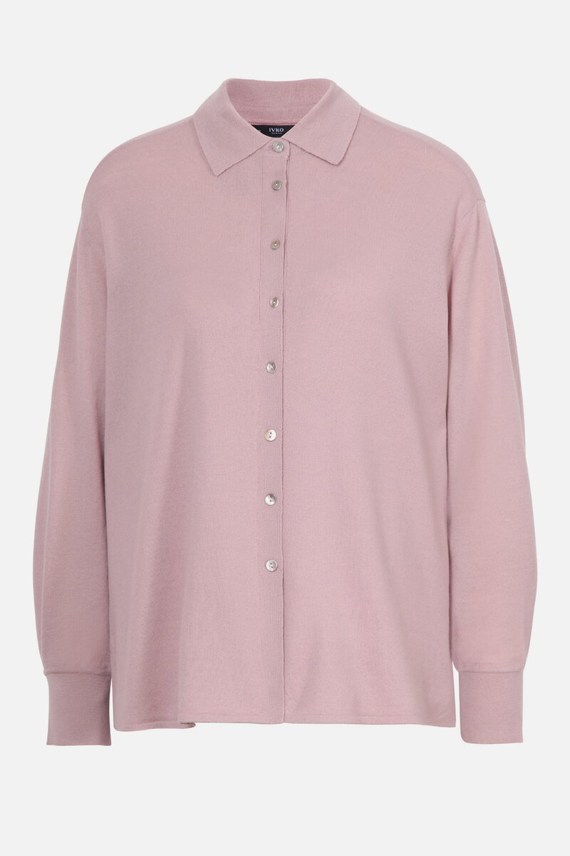 Solid Knitted Shirt