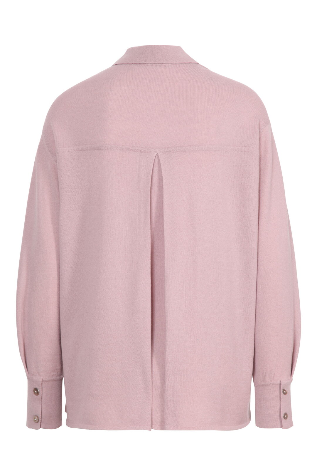 Solid Knitted Shirt