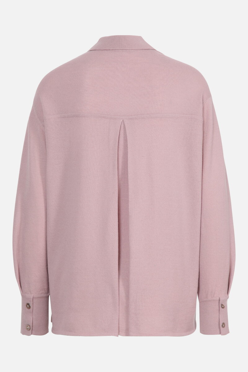 Solid Knitted Shirt
